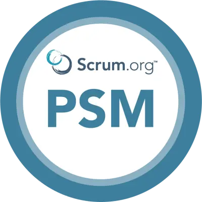 Professional Scrum Master logo